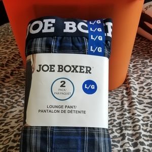 Pajama Set Joe Boxer 2 pcs large lounge pants